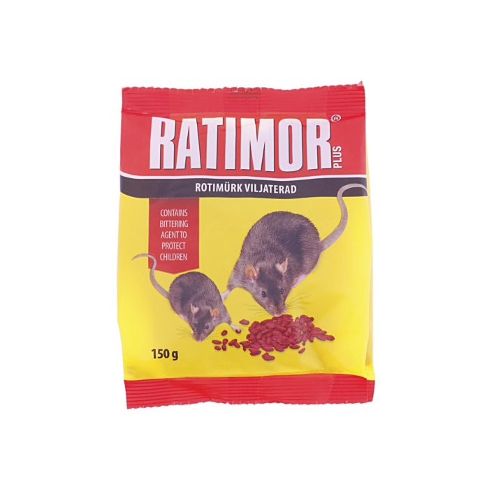 Hiire- ja rotimürk Ratimor viljaterad