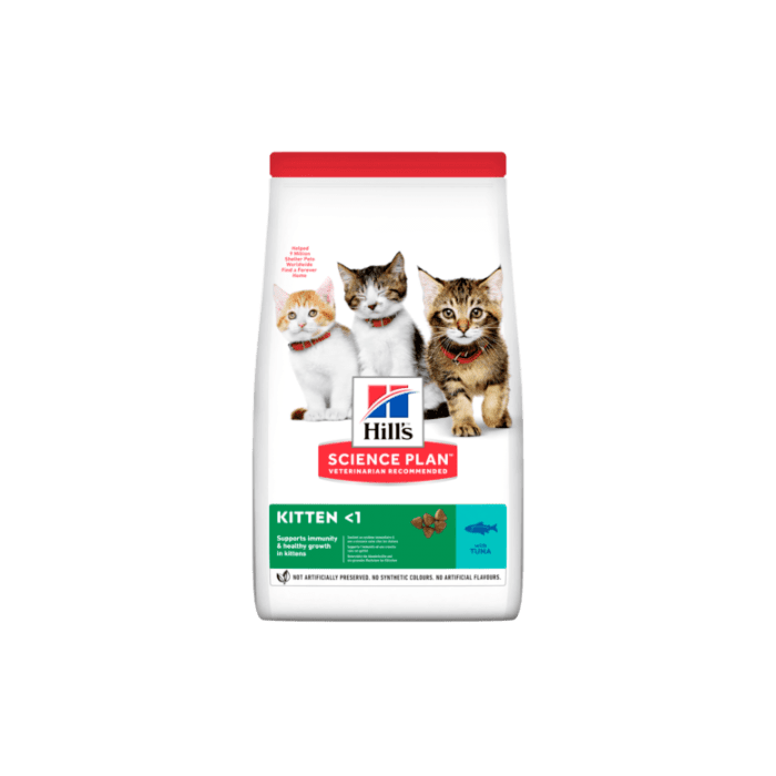 Hill's Science Plan Kitten Food with Tuna kassipoja täissööt tuunikalaga