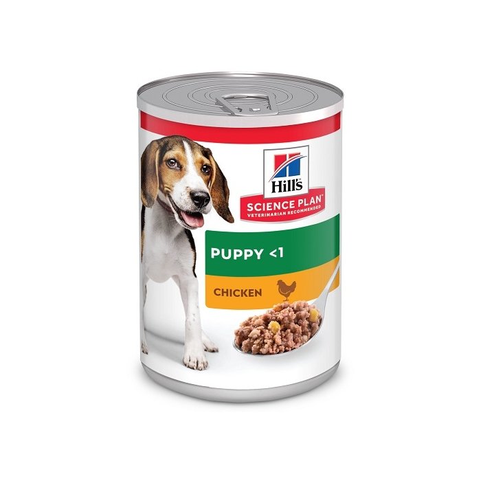 Hill´s SP Dog Wet Food Puppy With Chicken konserv kutsikatele kanalihaga / 370gv
