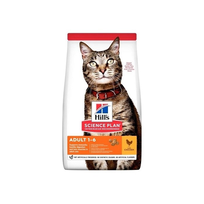 Hill´s SP Optimal Care kassitoit kanaga / 10kg