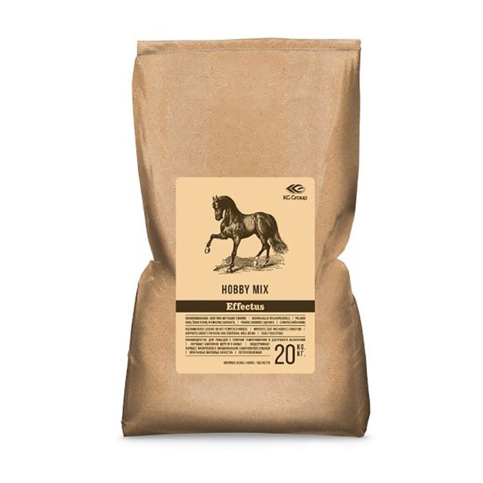 Effectus Hobby mix sööt hobustele 20kg