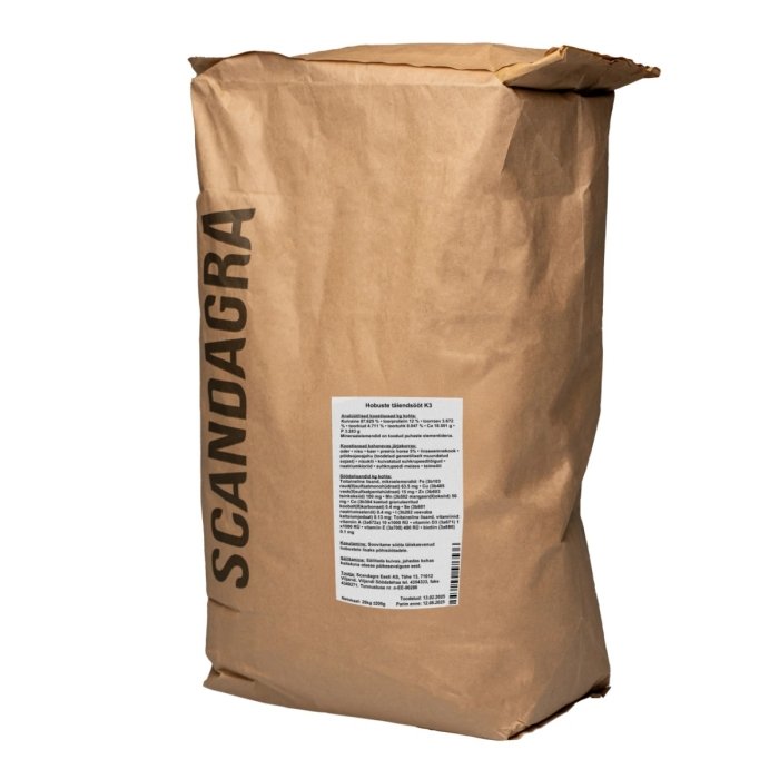 Hobuste täiendsööt 20kg