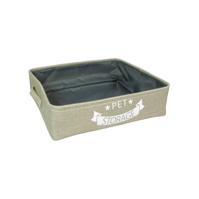 Hoiukast Pet Storage Box 46x12x40cm roheline