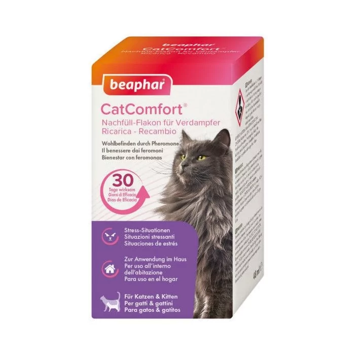 Beaphar CatComfort Refill täitepudel / Kasside rahustamiseks / 48ml