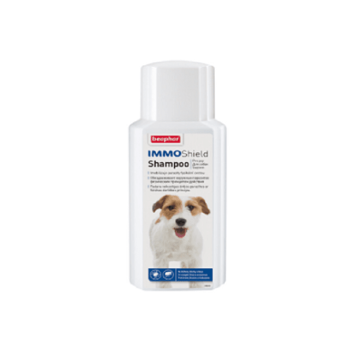 Beaphar Immo Shield šampoon koertele välisparasiitide vastu / 200ml