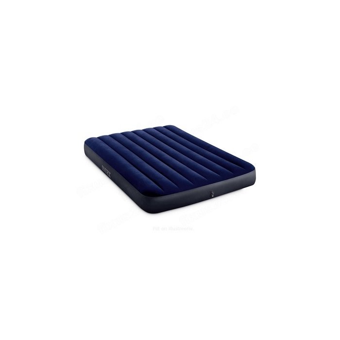 Õhkmadrats Intex Classic Downy Airbed / 183x203x25