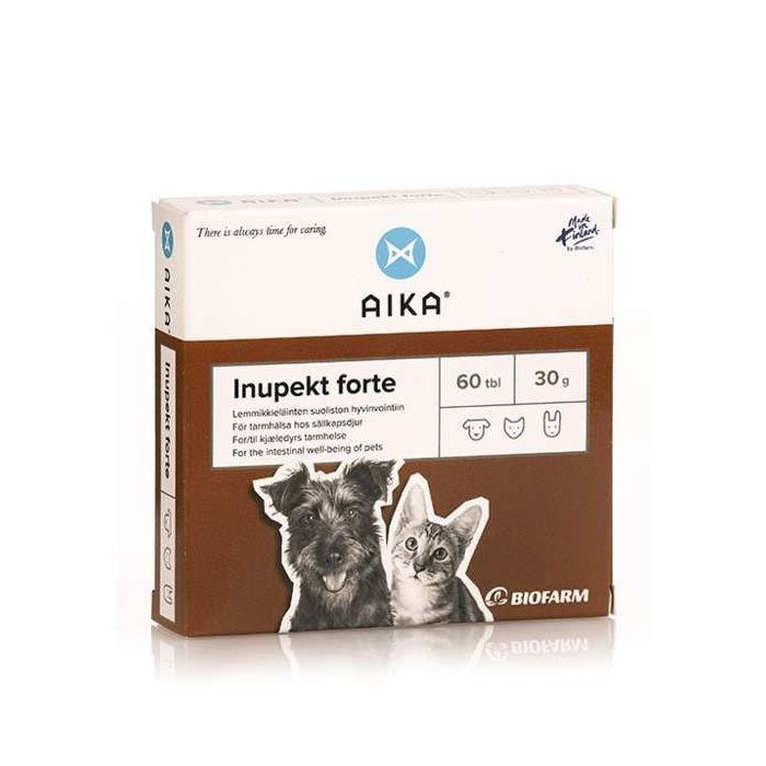 Biofarm Inupekt Forte toidulisand koertele ja kassidele  60tbl