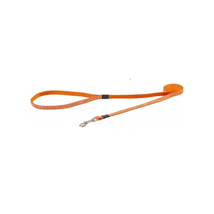 Jalutusrihm Rogz Jelly Beam oranž Doodle-oranž 11mm/1,8m