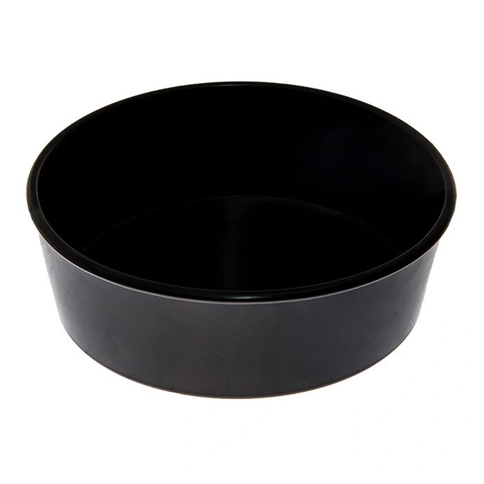 Jootur kodulindudele talveks  / Ø 13cm, kõrgus 4,5cm / must