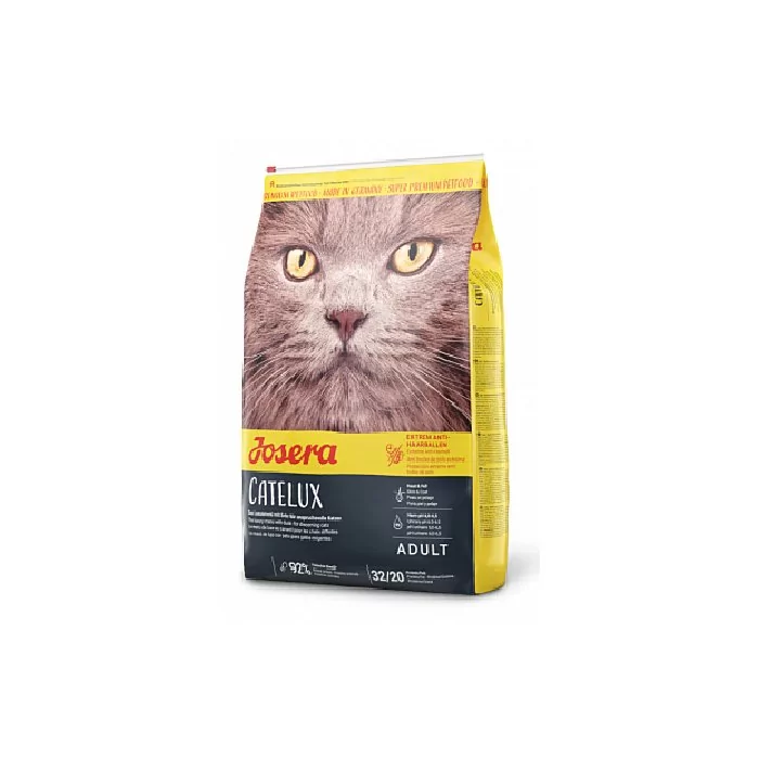 Josera Catelux kassitoit  pikakarvalistele / 400g