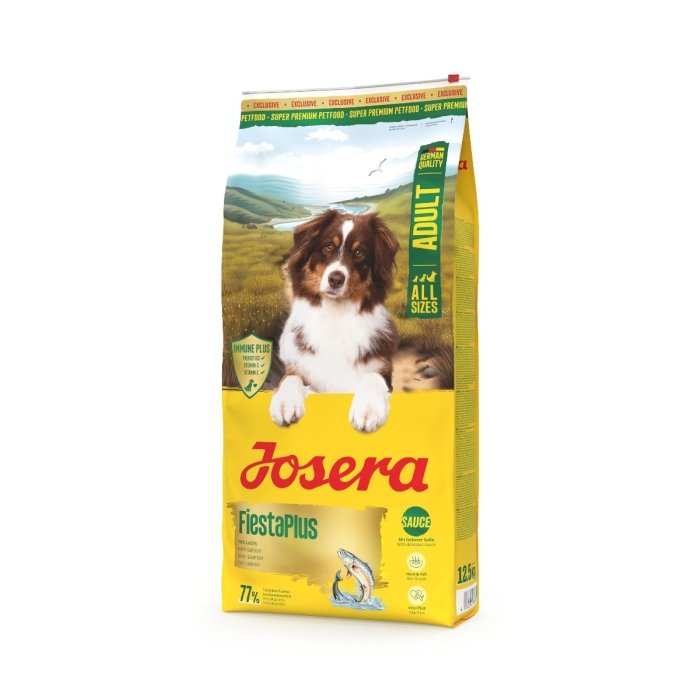 Josera Fiesta Plus 12.5kg koeratoit – täissööt täiskasvanud koertele