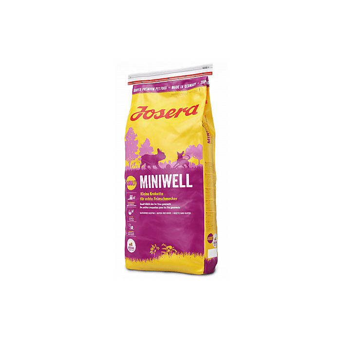 Josera Miniwell корм для собак маленьких пород / 15kg