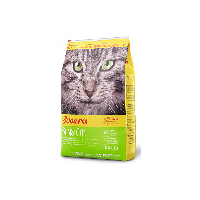 Josera SensiCat корм для взрослых аллергичных кошек / 2kg