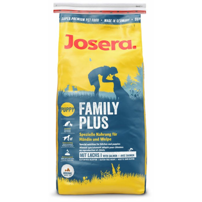 Josera FamilyPlus koeratoit tiinetele ja imetavatele koertele / 15kg 