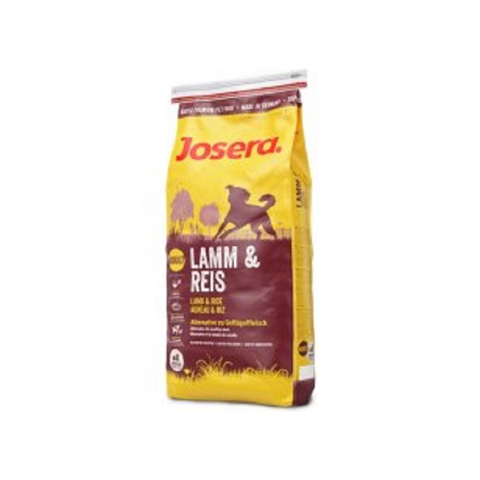 Josera koeratoit Pure Lamb & Rice / 15kg 