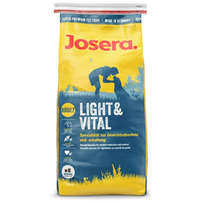 Josera Light&Vital koeratoit / 15kg