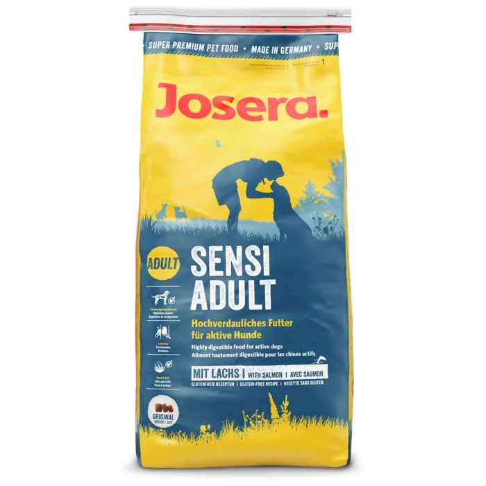 Josera SensiAdult koeratoit / 15kg