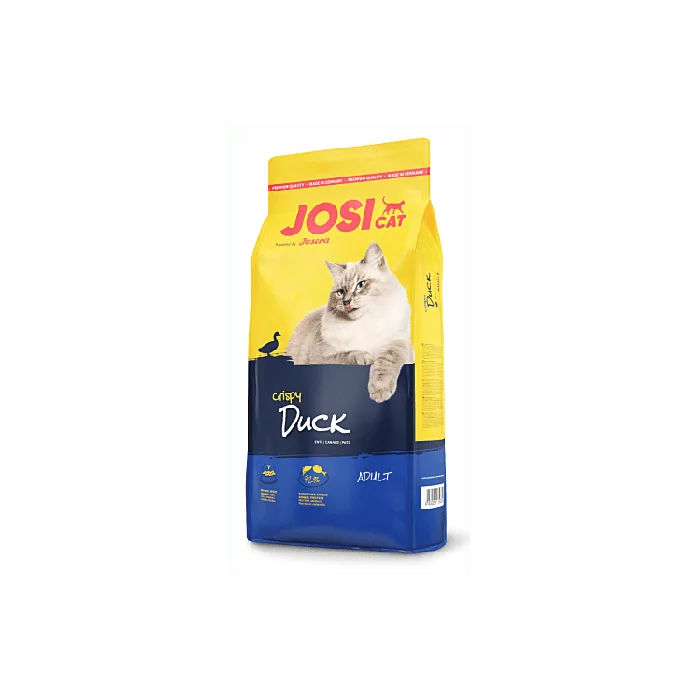 Josera Premium JosiCat Duck & Fish täistoit täiskasvanud kassidele / 10kg 