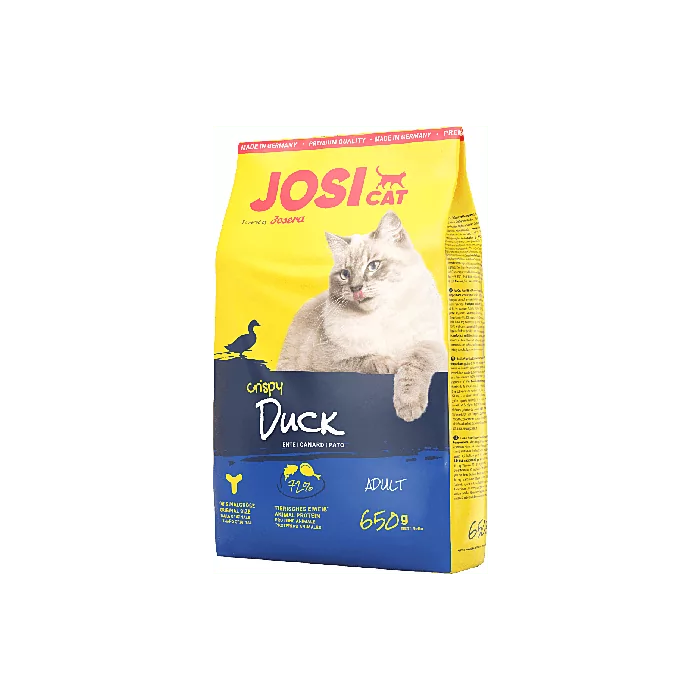 Josera JosiCat Crispy Duck adult kuivtoit / 650g