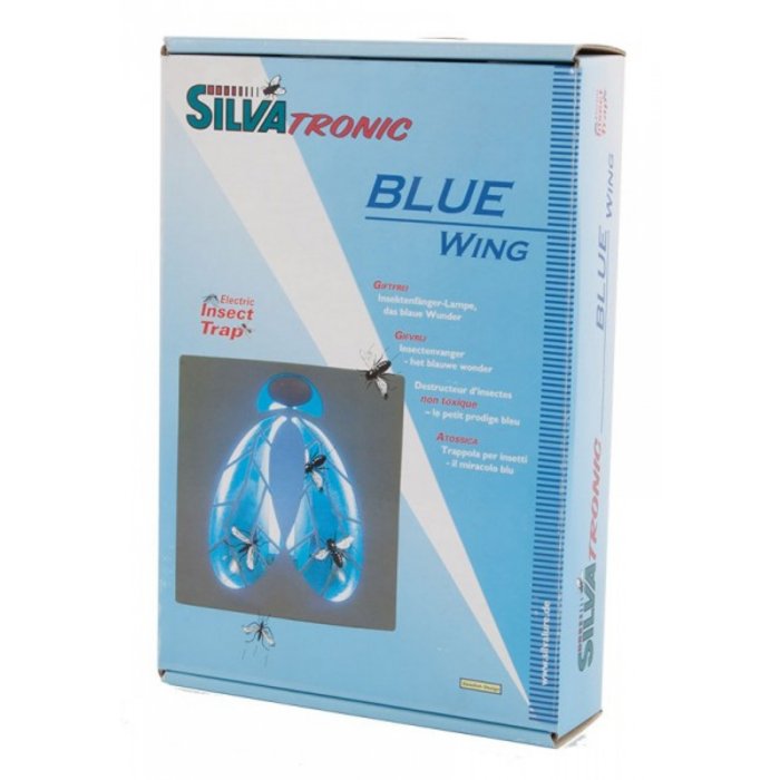 Kärbselamp Wing Silva 1tk+2 liimplaati 