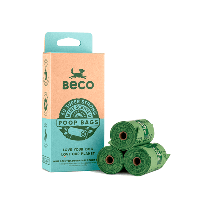 Kakakotid Peppermint Scented Beco Bags 60 Travel (4 x 15)