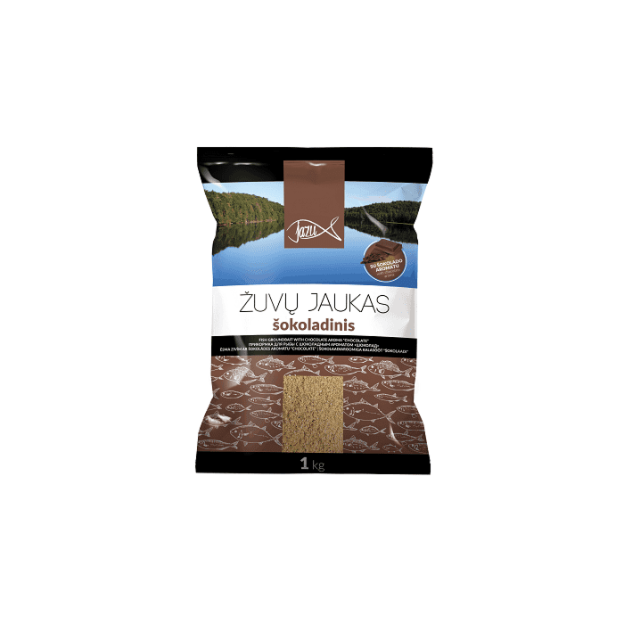 Kalade peibutussööt šokolaadilõhnaline / 1kgv