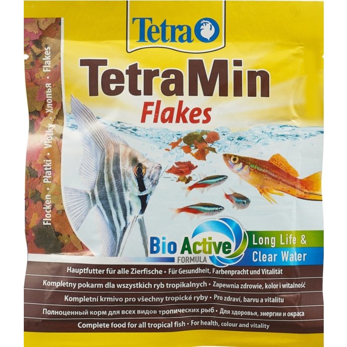 Kalatoit troopilistele kaladele TetraMin Flakes / 12g