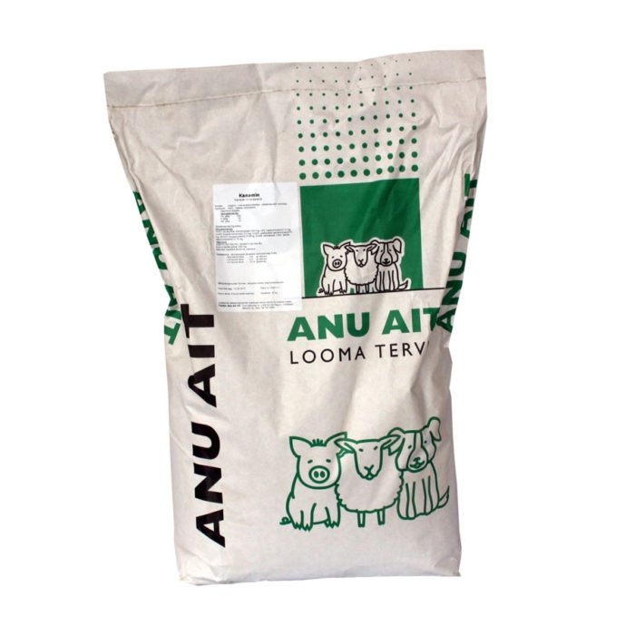Täiendsööt kanadele Kanamin ÖKO 20kg