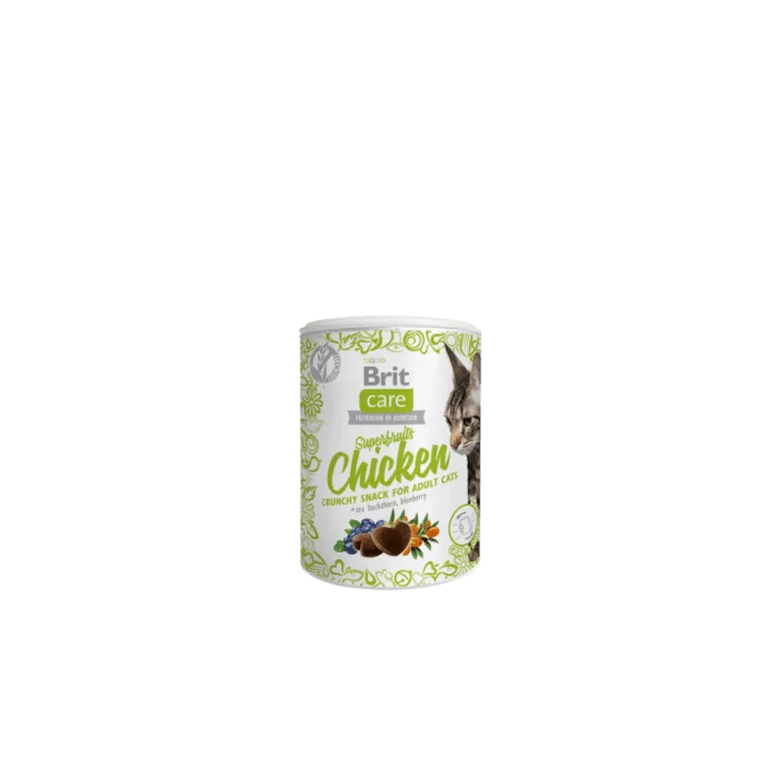 Brit Care Cat Snack Super Fr Chicken / 100g