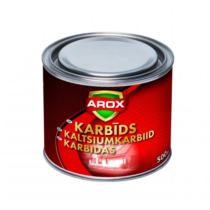 Karbiid Arox tõhus vahend muttide ja vesirottide peletamiseks / 500g