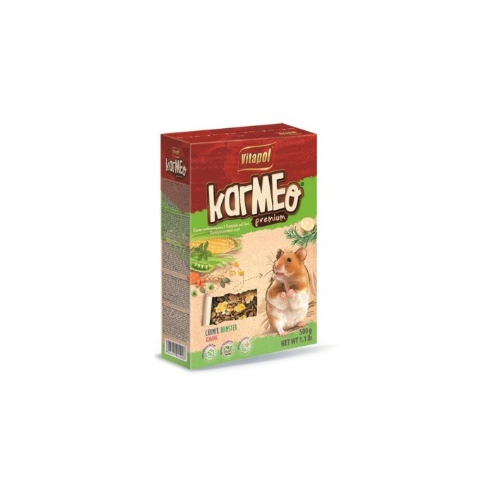 Täissööt KARMEO hamstritele 500g