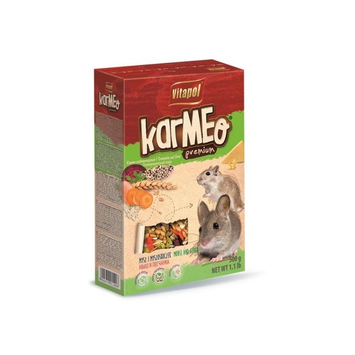 Täissööt KARMEO hiirtele 500g