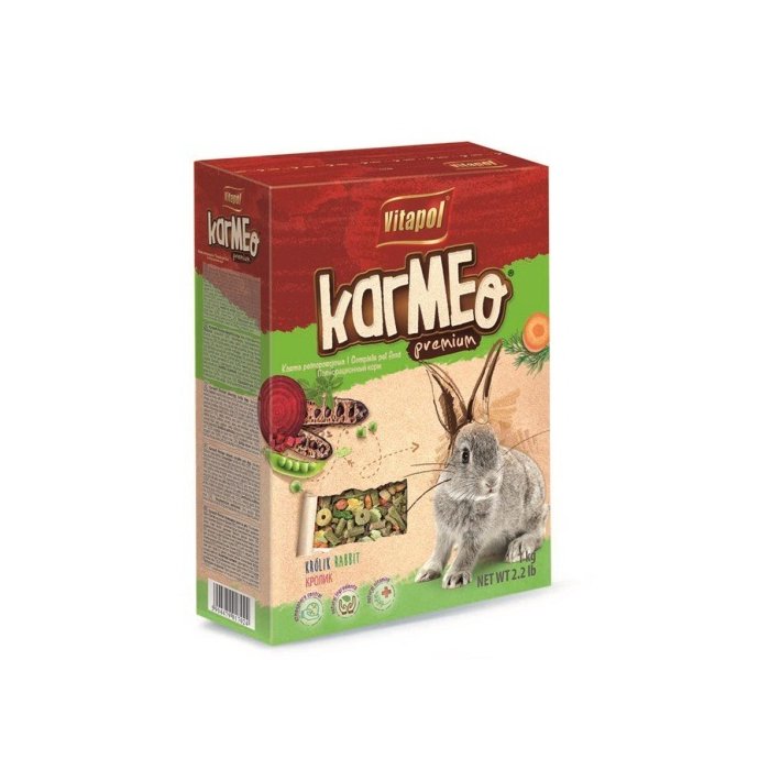 Täissööt KARMEO küülikutele 1kg