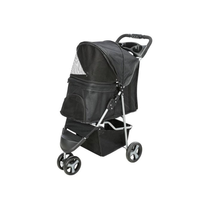 Käru Buggy 47x100x80cm must