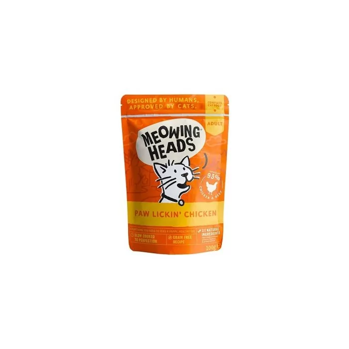 Meowing Heads einekotike kassidele kanaga / 100g