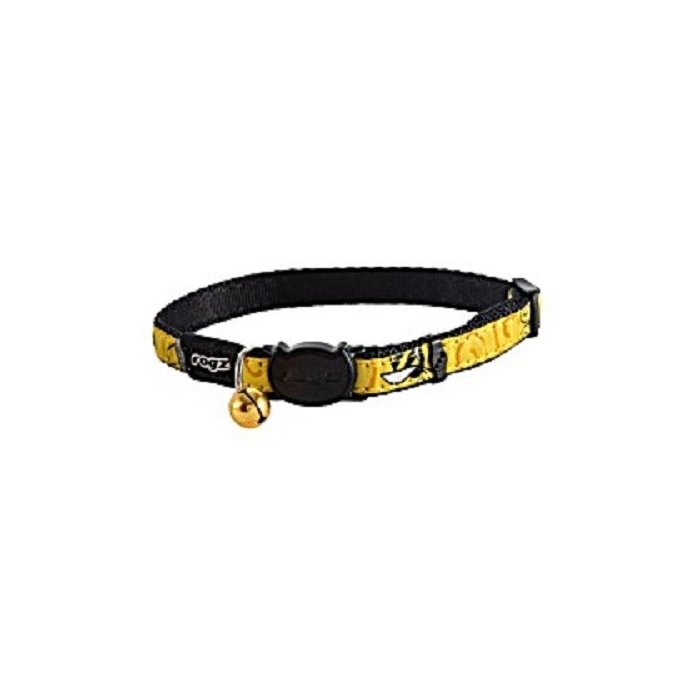 Kassi kaelarihm FancyCat Bumble Bees 20-31cm/11mm