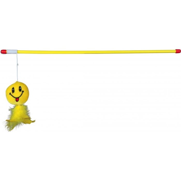 Kassi mänguasi 'Rod koos Smiley' (sound) / 50cm