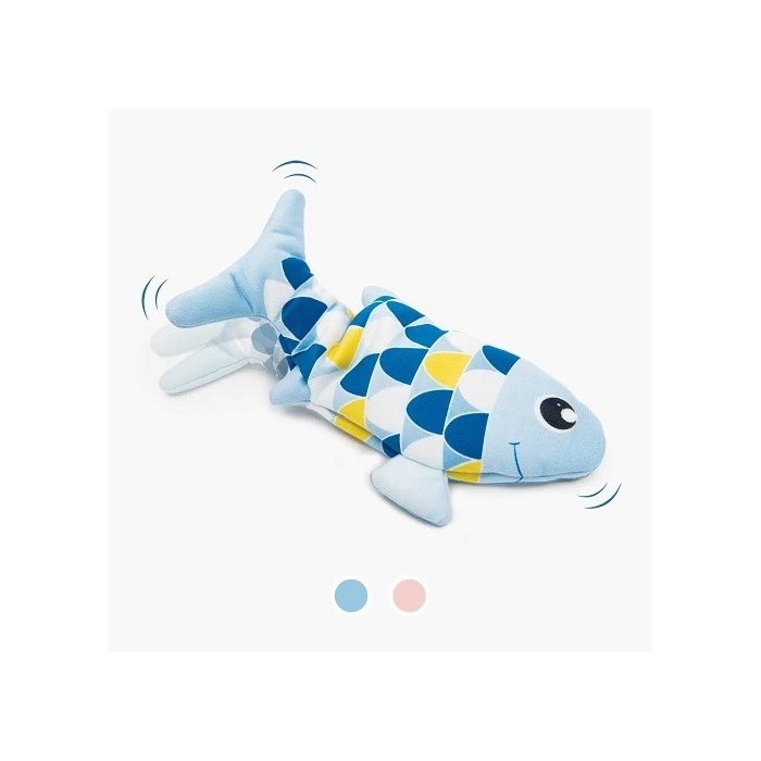 Kassi mänguasi Catit Groovy Fish Blue