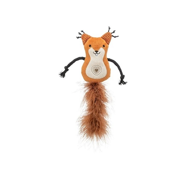 Kassi mänguasi Orav, pehme, 24 cm