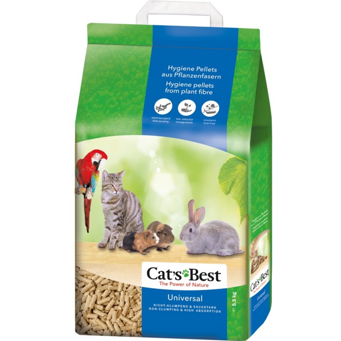 Kassiliiv Cat's Best Universal / graanul  / 10l ehk 5,5kg