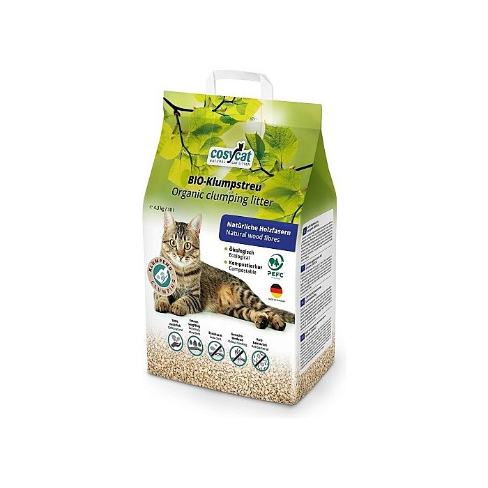 Kassiliiv CosyCat 10lt/4,3kg