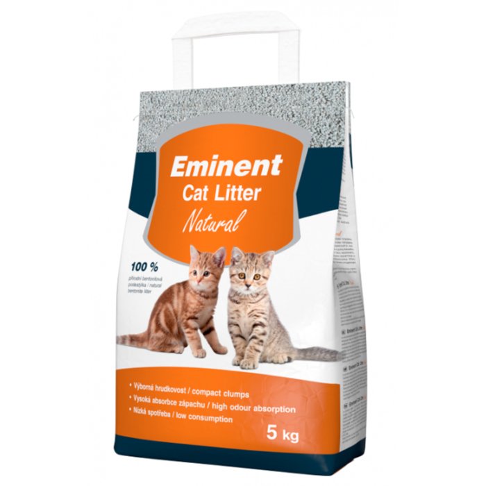 Eminent Cat Litter Natural, lõhnatu kassiliiv / 5kg