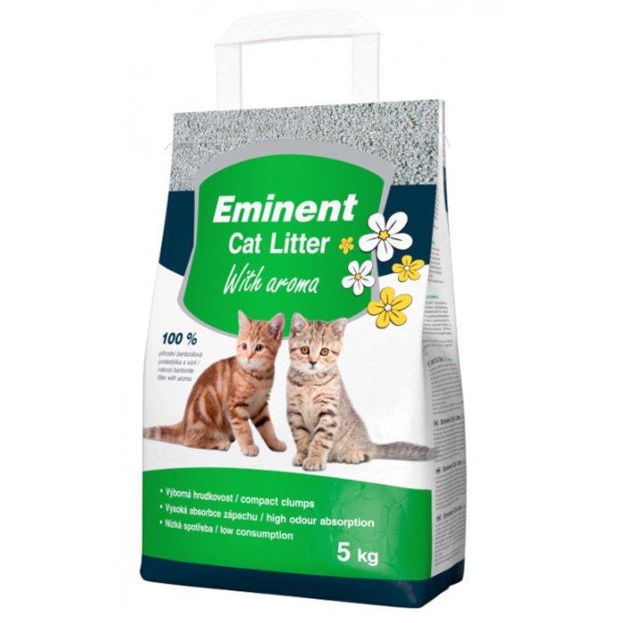 Eminent Cat Litter, lõhnastatud kassiliiv / 5kg