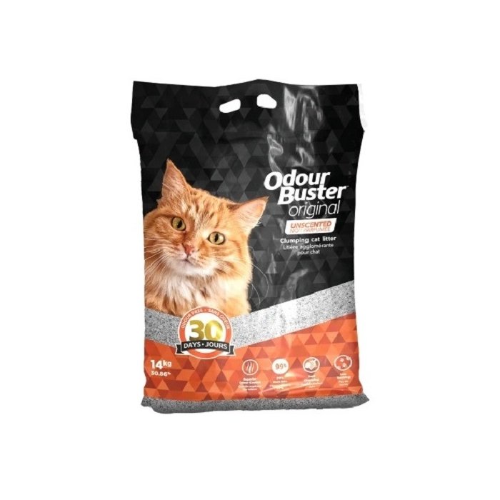 Paakuv kassiliiv Odour Buster  / 14kg 