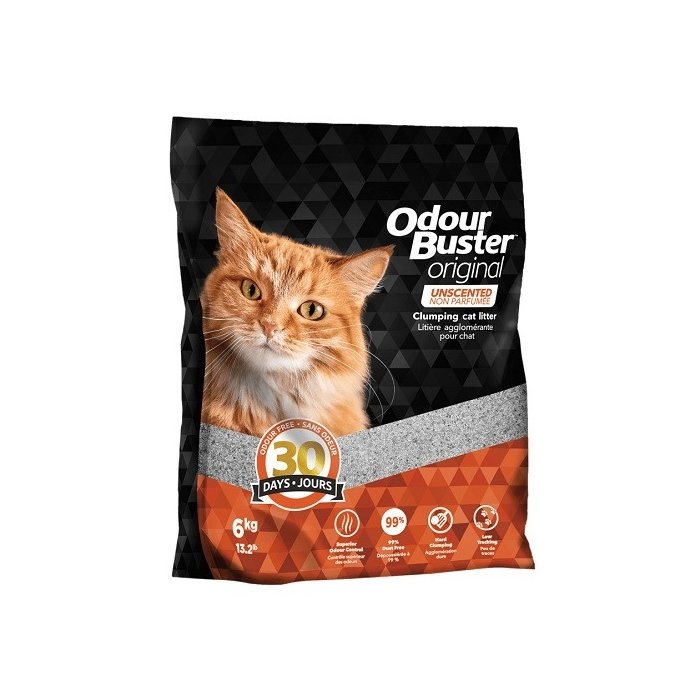 Paakuv kassiliiv Odour Buster  / 6kg 