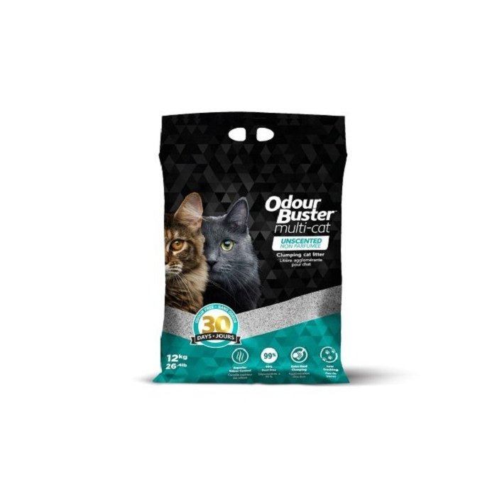 Kassiliiv paakuv Odour Buster Multi-Cat / 12kg 