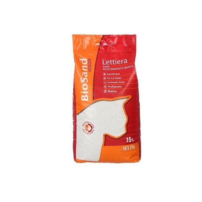Kassiliiv Selim Biosand Super Bianca / 10l