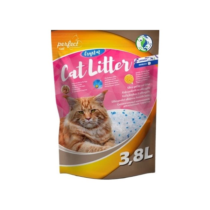 Kassiliiv Silica Gel Grystal Cat Lavender 3,8L