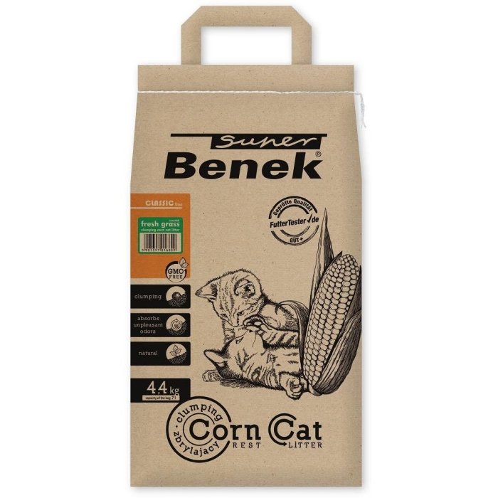 Kassiliiv Super Benek Corn Cat maisiliiv Fresh Grass