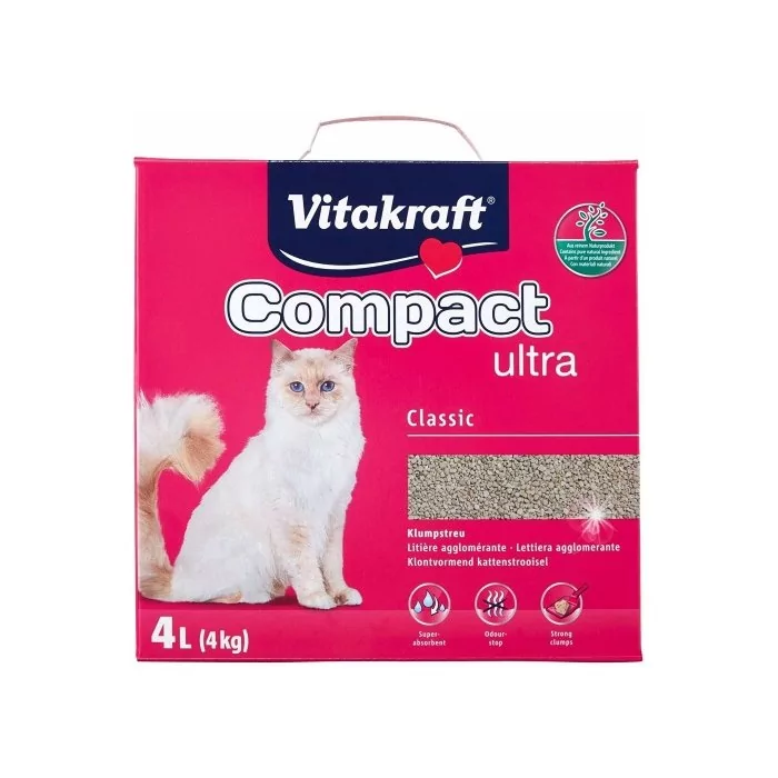 Kassiliiv Vitakraft Compact Ultra / 4kg